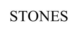 STONES trademark