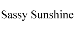 SASSY SUNSHINE trademark