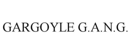 GARGOYLE G.A.N.G. trademark