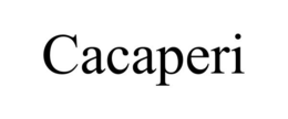 CACAPERI trademark