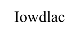 IOWDLAC trademark