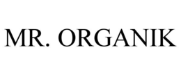 MR. ORGANIK trademark
