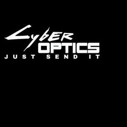 CYBER OPTICS JUST SEND IT trademark