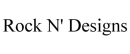 ROCK N' DESIGNS trademark