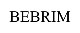BEBRIM trademark