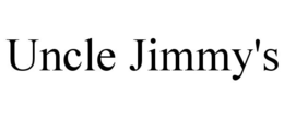 UNCLE JIMMY'S trademark