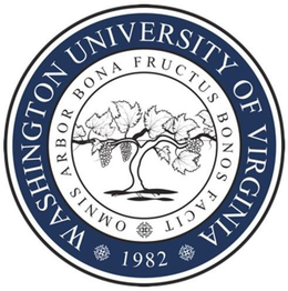 WASHINGTON UNIVERSITY OF VIRGINIA 1982 OMNIS ARBOR BONA FRUCTUS BONOS FACIT trademark