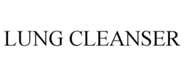 LUNG CLEANSER trademark