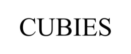 CUBIES trademark