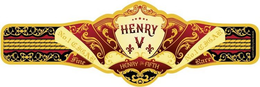 HENRY V, HENRY THE FIFTH, NO1 CIGAR, FINE, RARE  NO1 CIGAR trademark