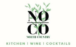 NOCO NORTH COUNTRY KITCHEN WINE COCKTAILS trademark