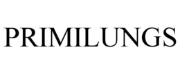 PRIMILUNGS trademark