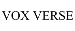 VOX VERSE trademark