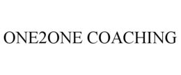 ONE2ONE COACHING trademark