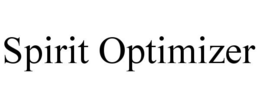 SPIRIT OPTIMIZER trademark