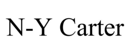 N-Y CARTER trademark