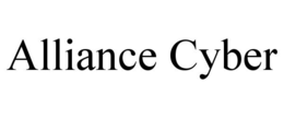 ALLIANCE CYBER trademark
