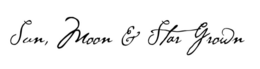 SUN, MOON & STAR GROWN trademark