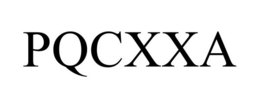 PQCXXA trademark