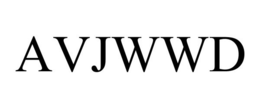 AVJWWD trademark