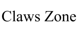 CLAWS ZONE trademark