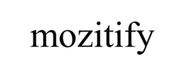 MOZITIFY trademark