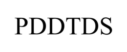 PDDTDS trademark