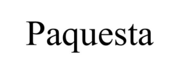 PAQUESTA trademark