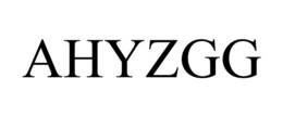 AHYZGG trademark