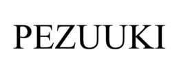 PEZUUKI trademark