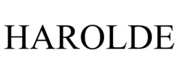 HAROLDE trademark