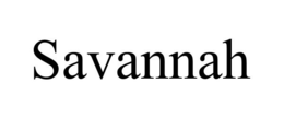SAVANNAH trademark
