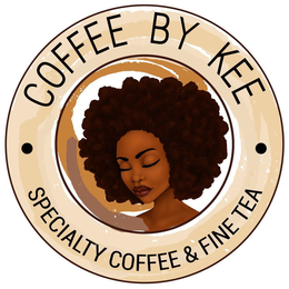 COFFEE BY KEE SPECIALTY COFFEE & FINE TEA trademark