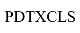 PDTXCLS trademark