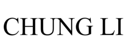 CHUNG LI trademark