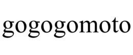GOGOGOMOTO trademark