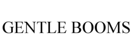 GENTLE BOOMS trademark
