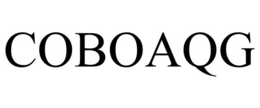 COBOAQG trademark