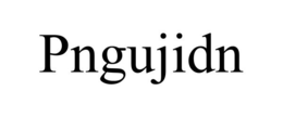 PNGUJIDN trademark