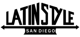 LATINSTYLE SAN DIEGO trademark