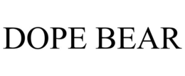 DOPE BEAR trademark