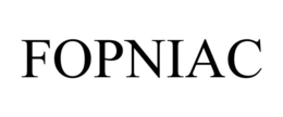 FOPNIAC trademark