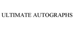 ULTIMATE AUTOGRAPHS trademark