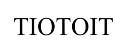 TIOTOIT trademark