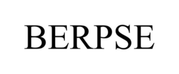 BERPSE trademark