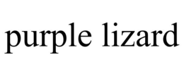 PURPLE LIZARD trademark