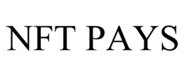 NFT PAYS trademark
