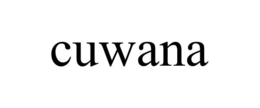 CUWANA trademark