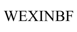 WEXINBF trademark