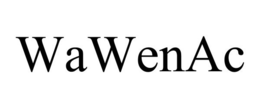 WAWENAC trademark